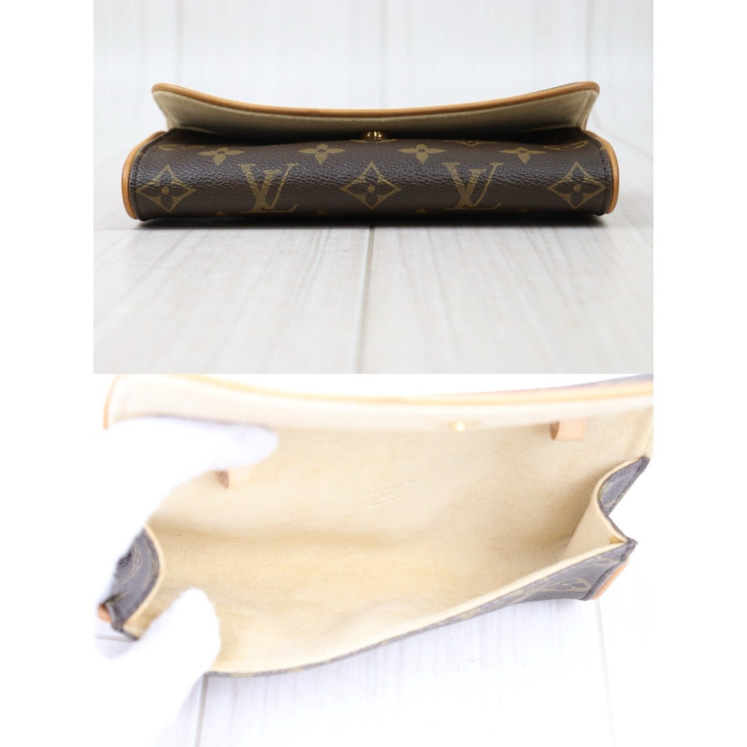 Rank A ｜LV Monogram Pochette Twin PM｜24051601