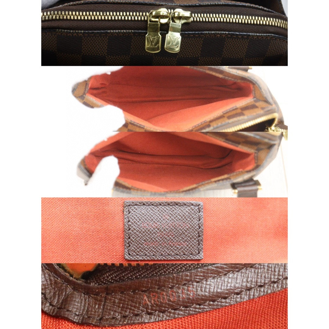 Good ( Rank AB)｜LV Damier Ébene Belem PM Handbag ｜VT25030118