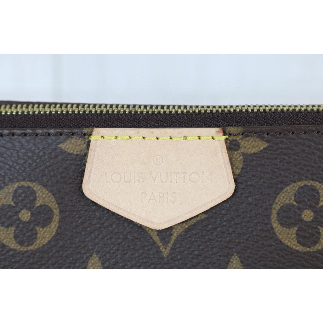 Very Good ( Rank A)｜ LV Monogram Multiti Pochette Accessoire｜S24120301