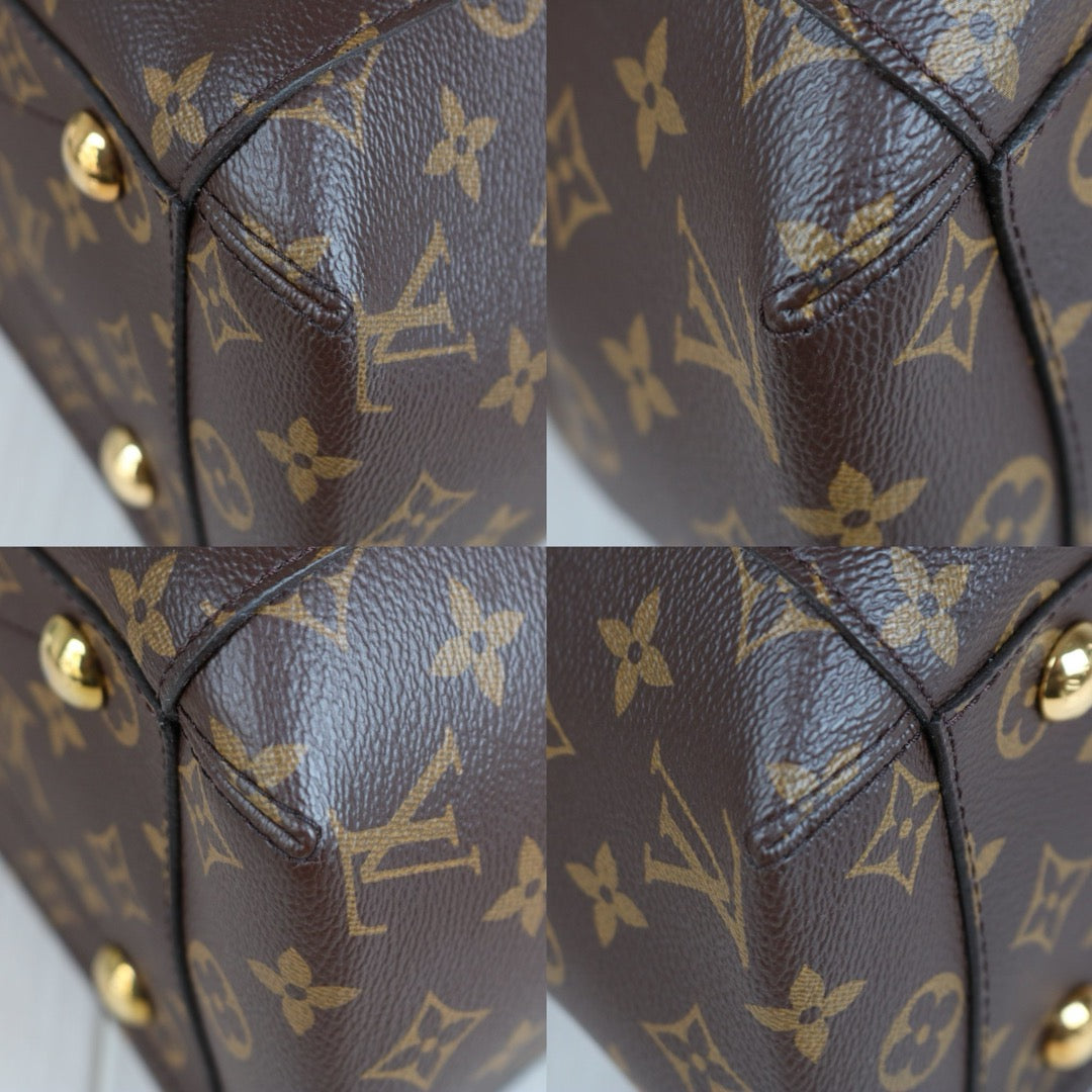 Rank A｜LV Monogram Montaigne Medium Hand Bag Shoulder Bag｜X24092301