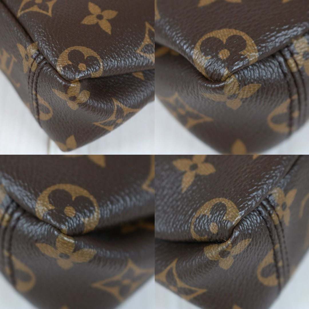 Excellent（Rank SA） ｜LV Monogram Pallas Nano Handbag With Shoulder Bag｜S24092002