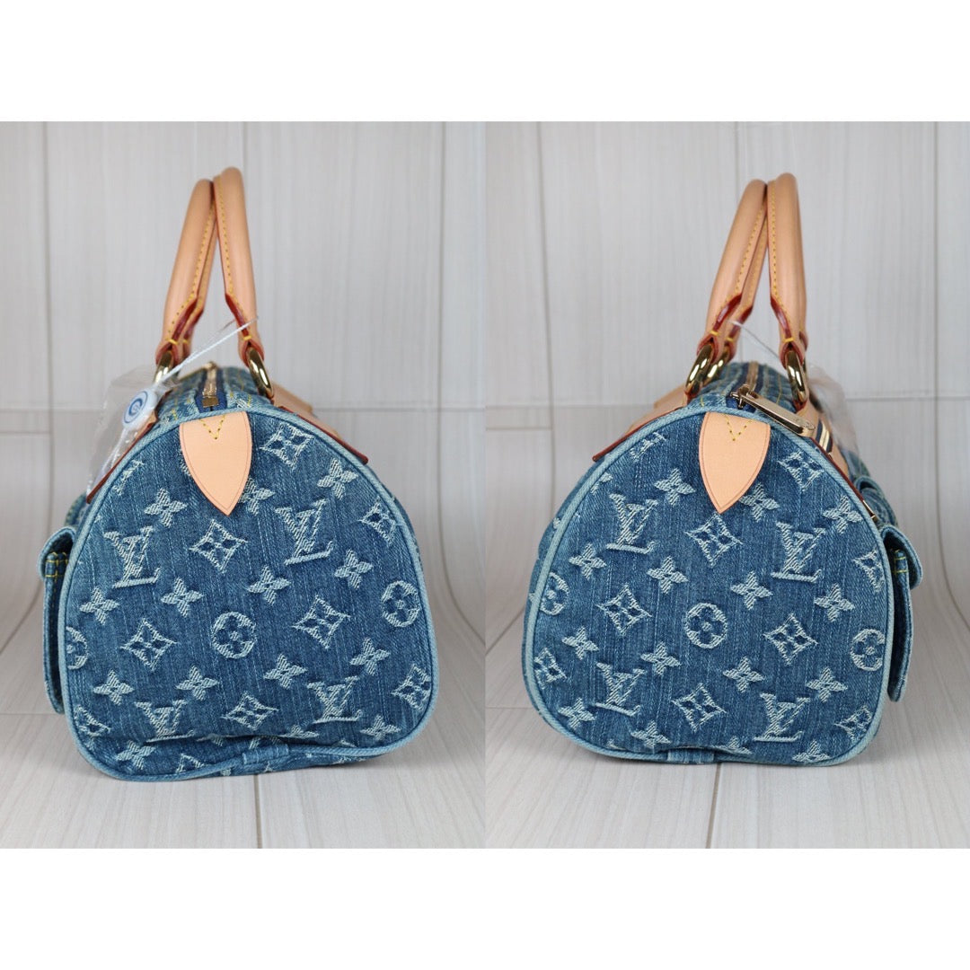 Rank SA ｜  LV Monogram Denim  Handbag   ｜W24061201