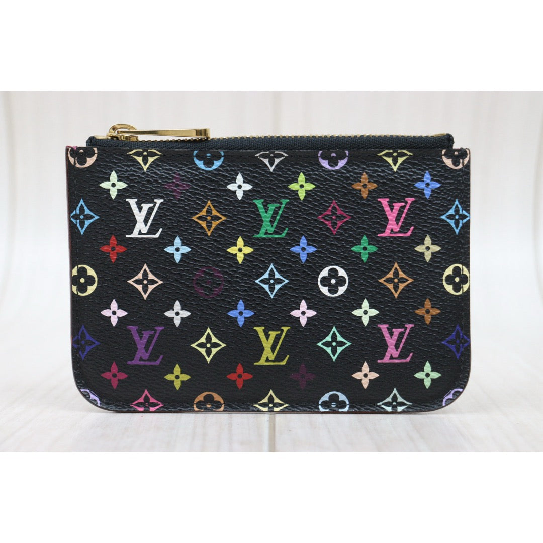 Very Good ( Rank A)｜  LV Monogram  Multicolor   Card Holder ｜25031304