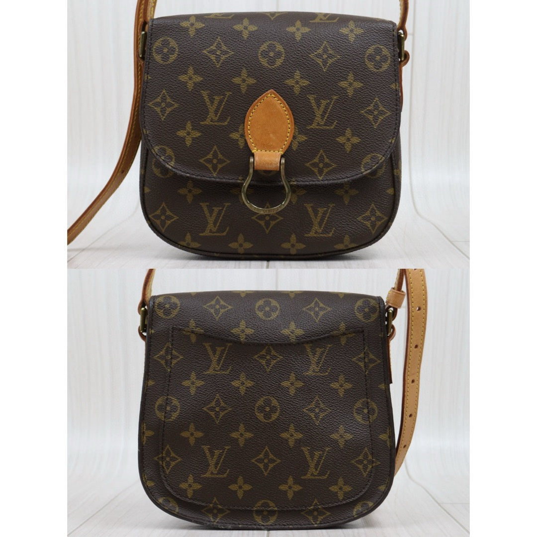 Good ( Rank AB)｜ LV Monogram Saint Cloud MM Shoulder Bag ｜25031408