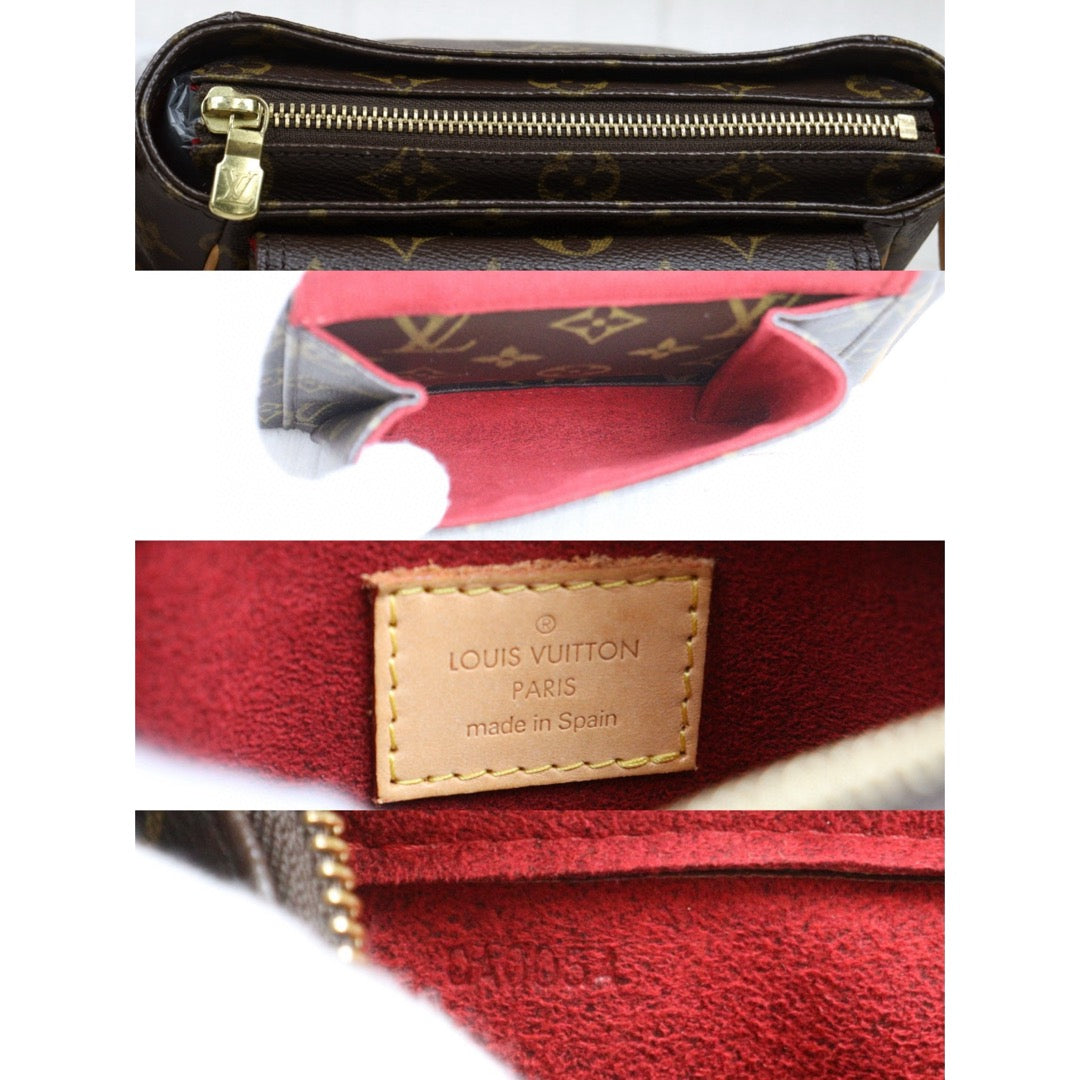 Good ( Rank AB)｜LV Monogram Viva cite PM  Shoulder Bag｜25042602