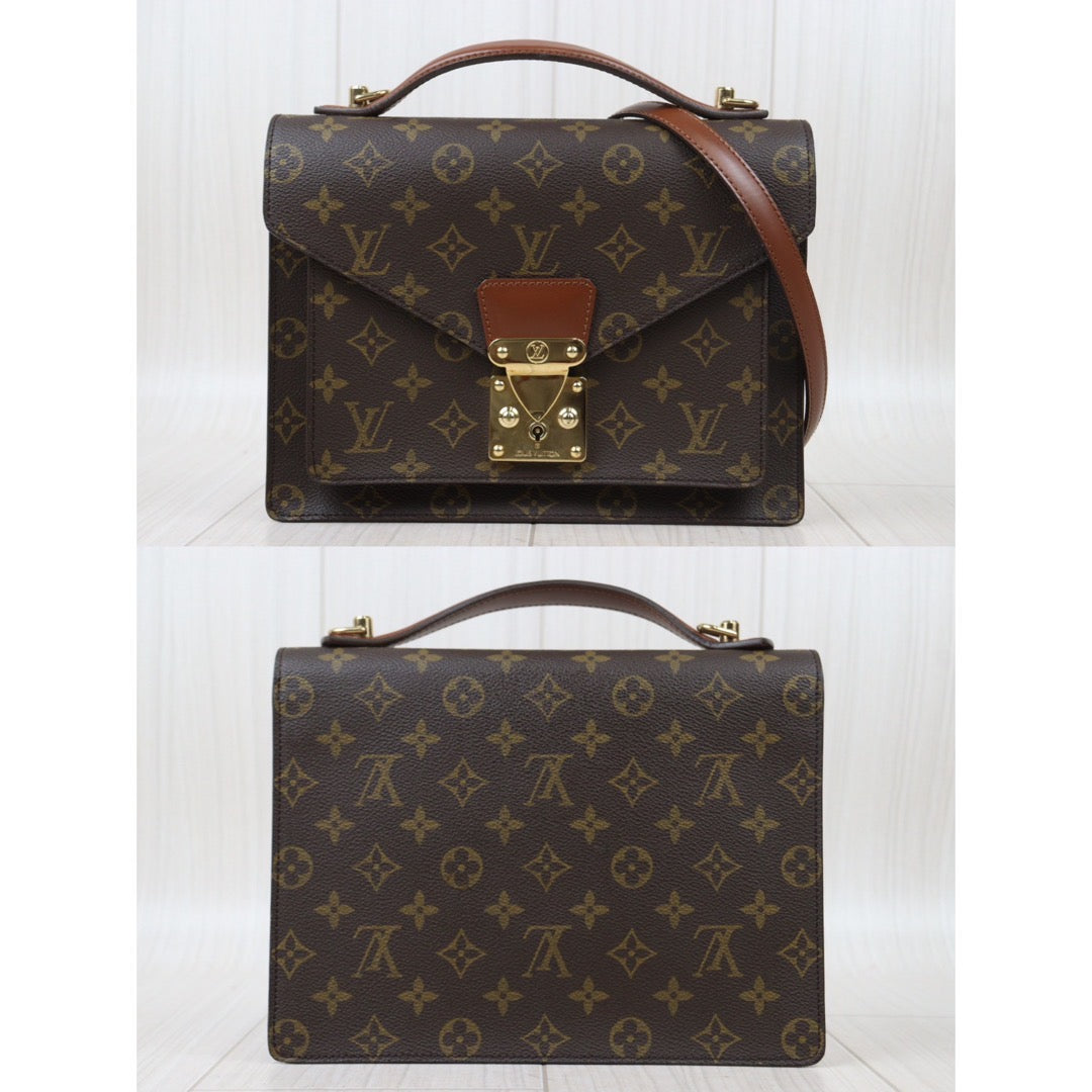 Rank A｜ LV Monogram Monceau26 Shoulder Bag ｜24071517