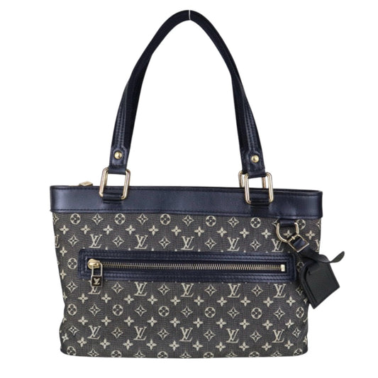 Very Good ( Rank A)｜ LV Monogram Denim Tote Bag Blue｜H24021208