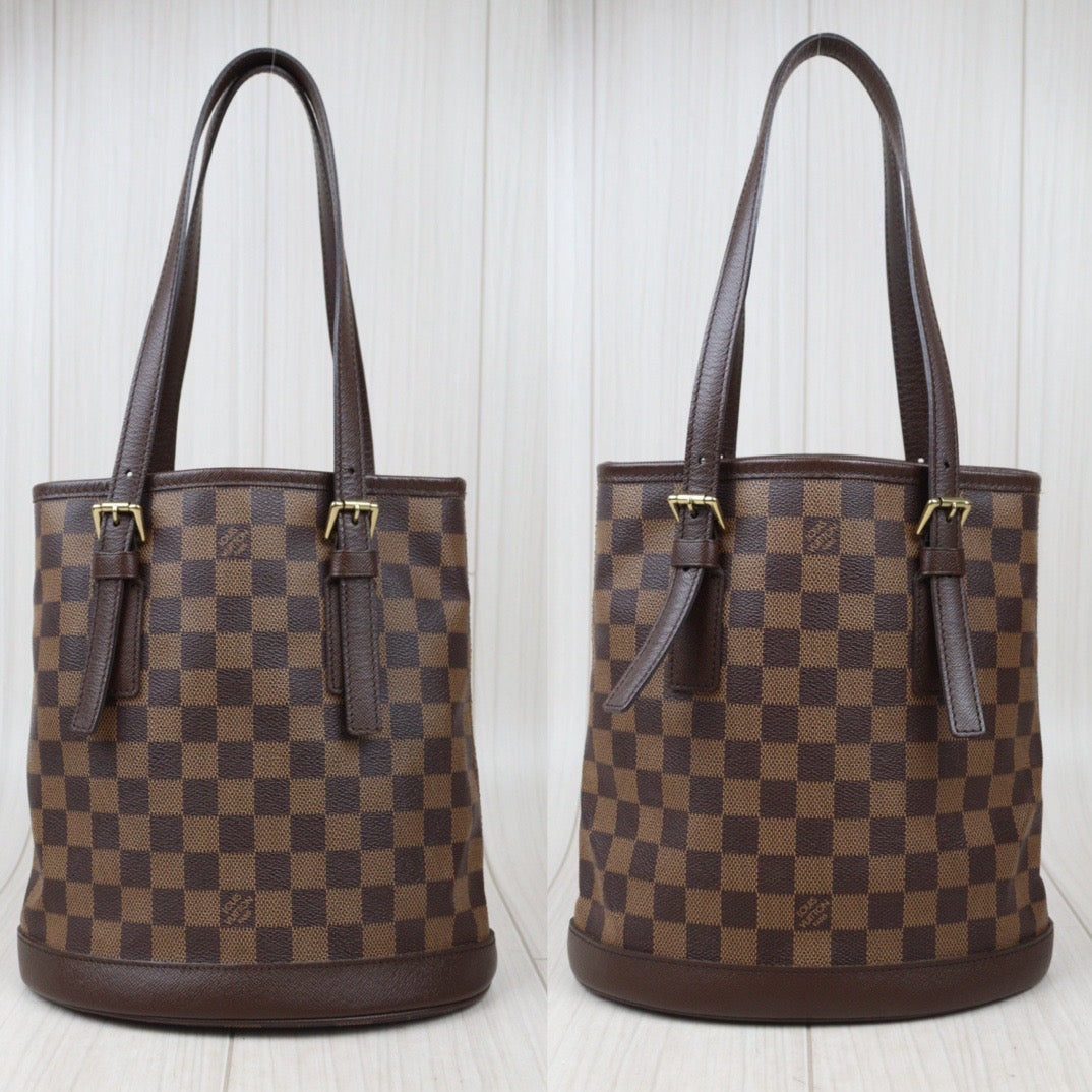 Rank A｜LV Damier Male Handbag With Pouch｜24072911