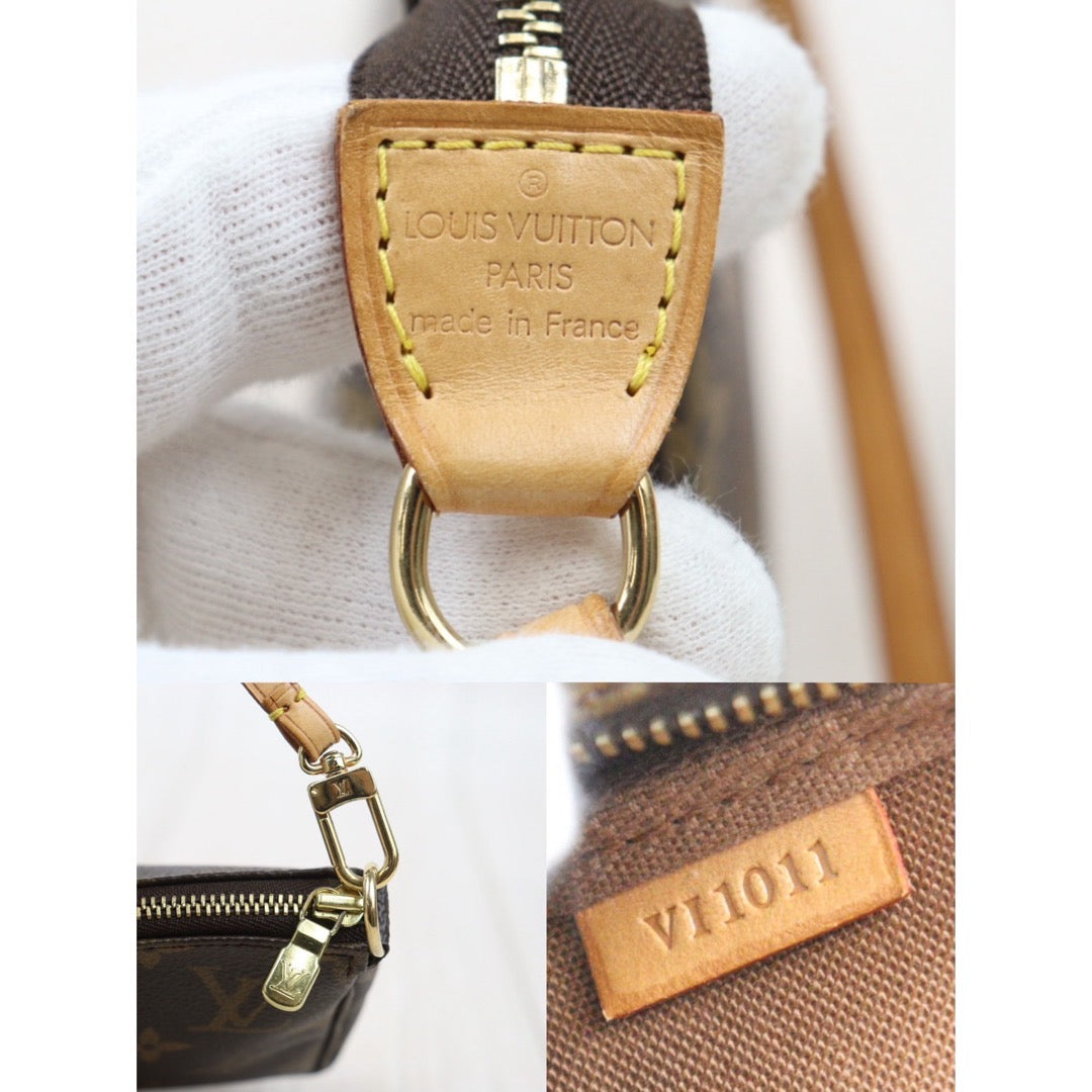 Rank AB ｜ LV Monogram Pochette Accessoires Vintage Model｜V24071112