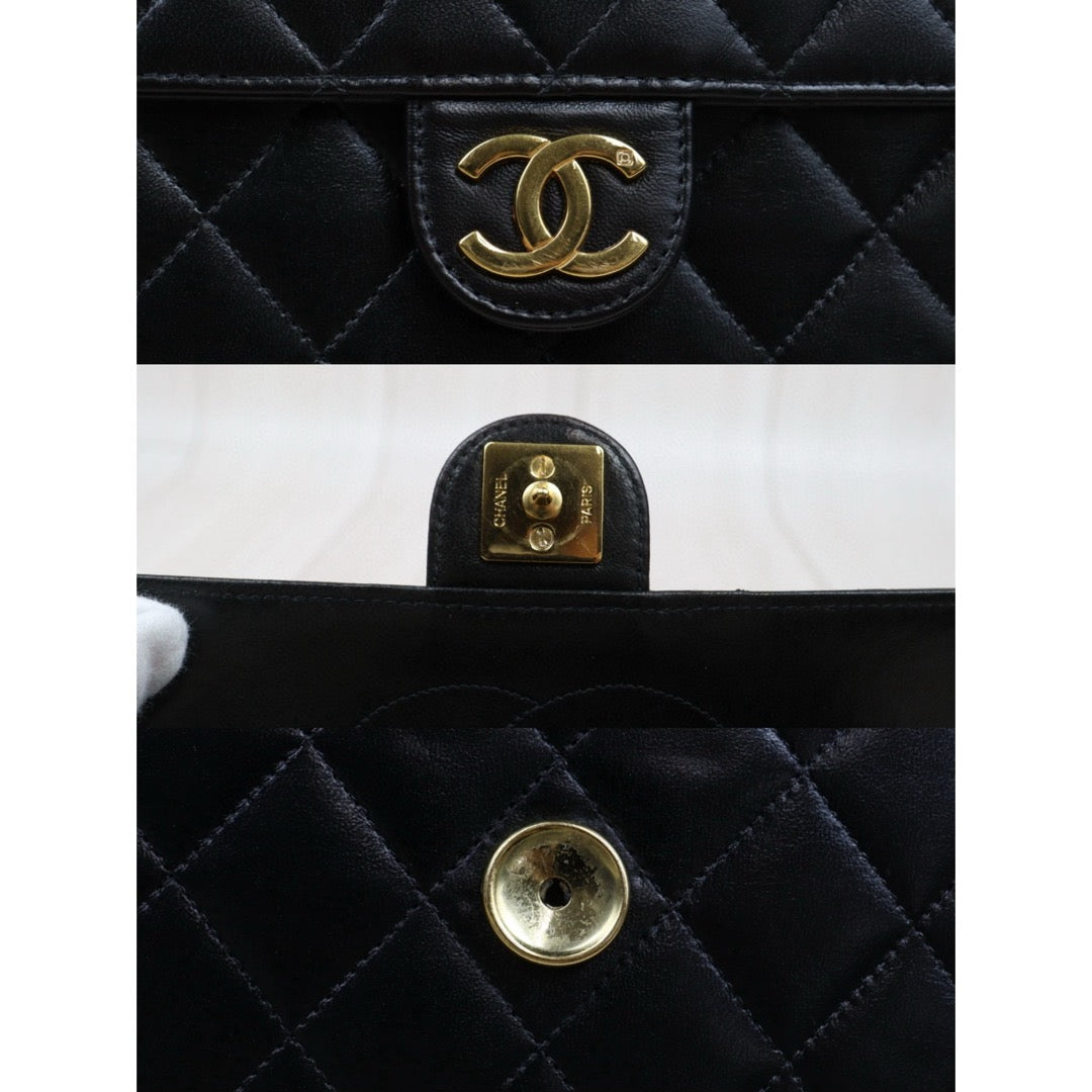 Very Good ( Rank A)｜ CHANEL  Lamb Skin Chain CF 25 Shoulder Bag Made in 1997-1999Year ｜24071901