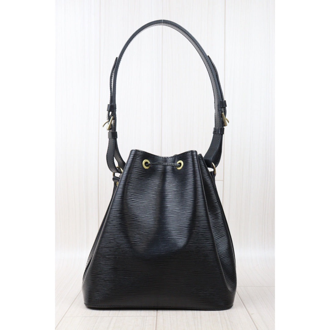 Rank A｜ LV Epi Noe Shoulder Bag Black｜24062022