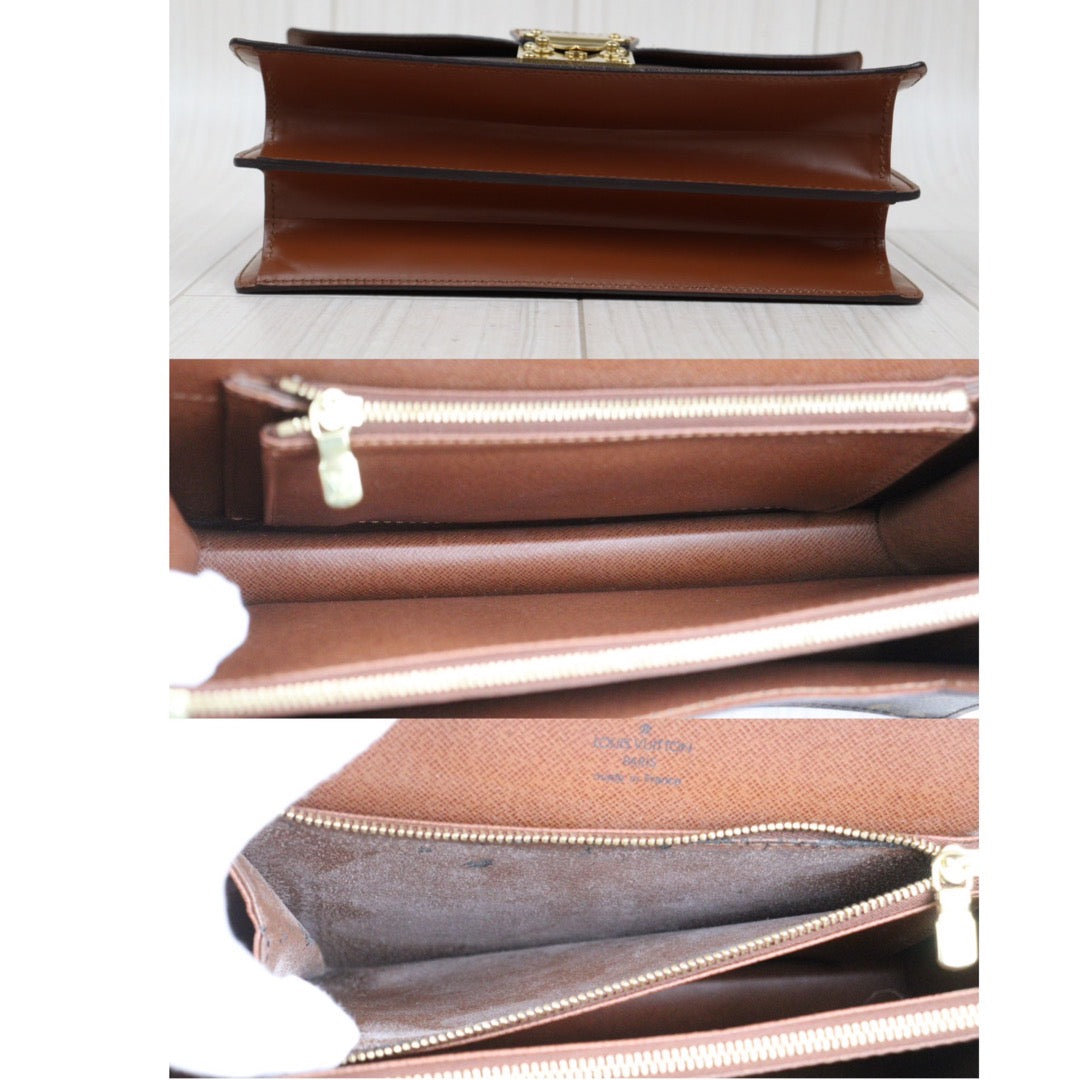 Rank A｜ LV Monogram Concorde Hand Bag ｜24032609