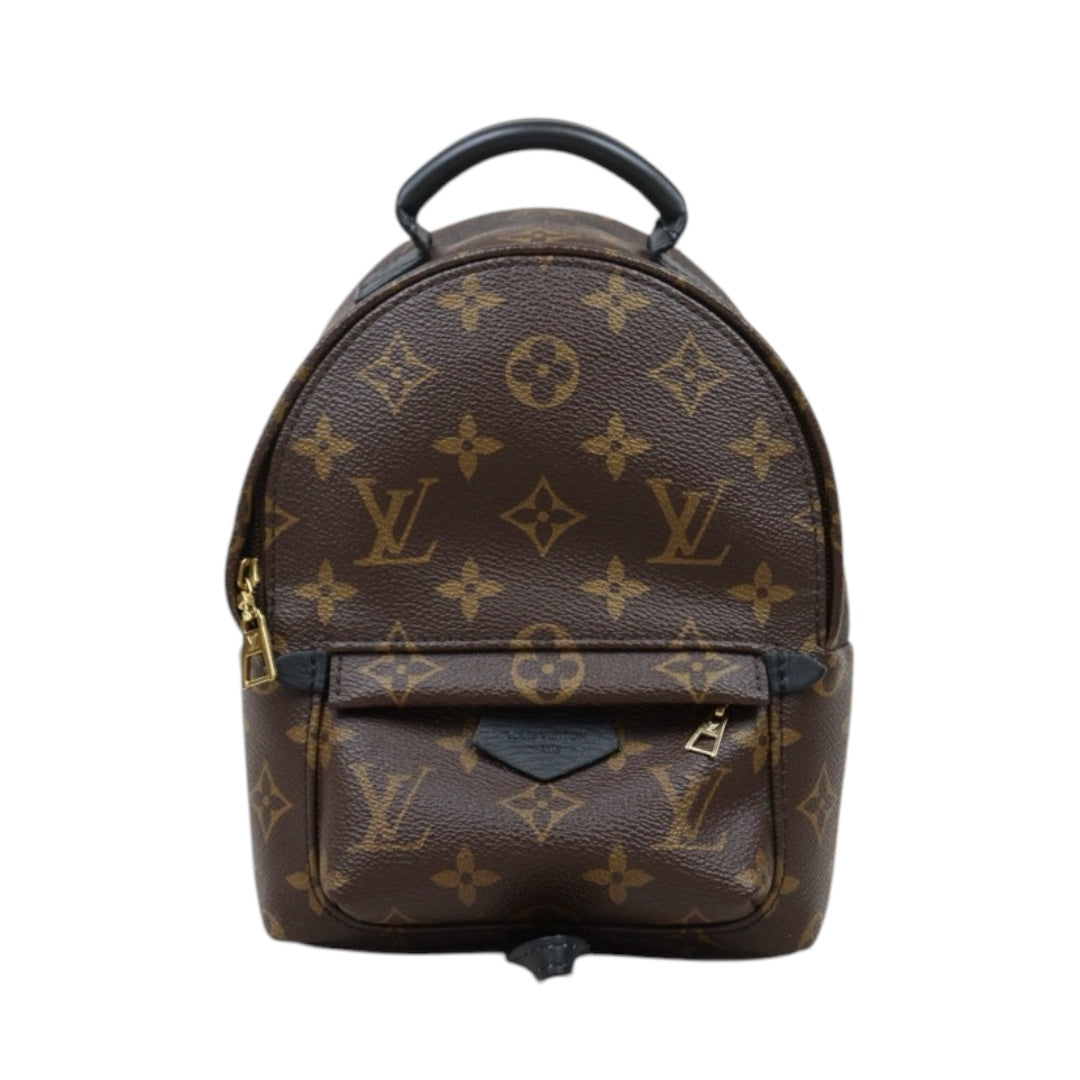 Very Good ( Rank A) ｜  LV Monogram Coated Canvas Mini Palm Springs Backpack｜S25033010