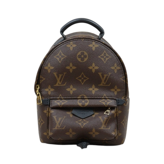 Very Good ( Rank A) ｜  LV Monogram Coated Canvas Mini Palm Springs Backpack｜S25033010
