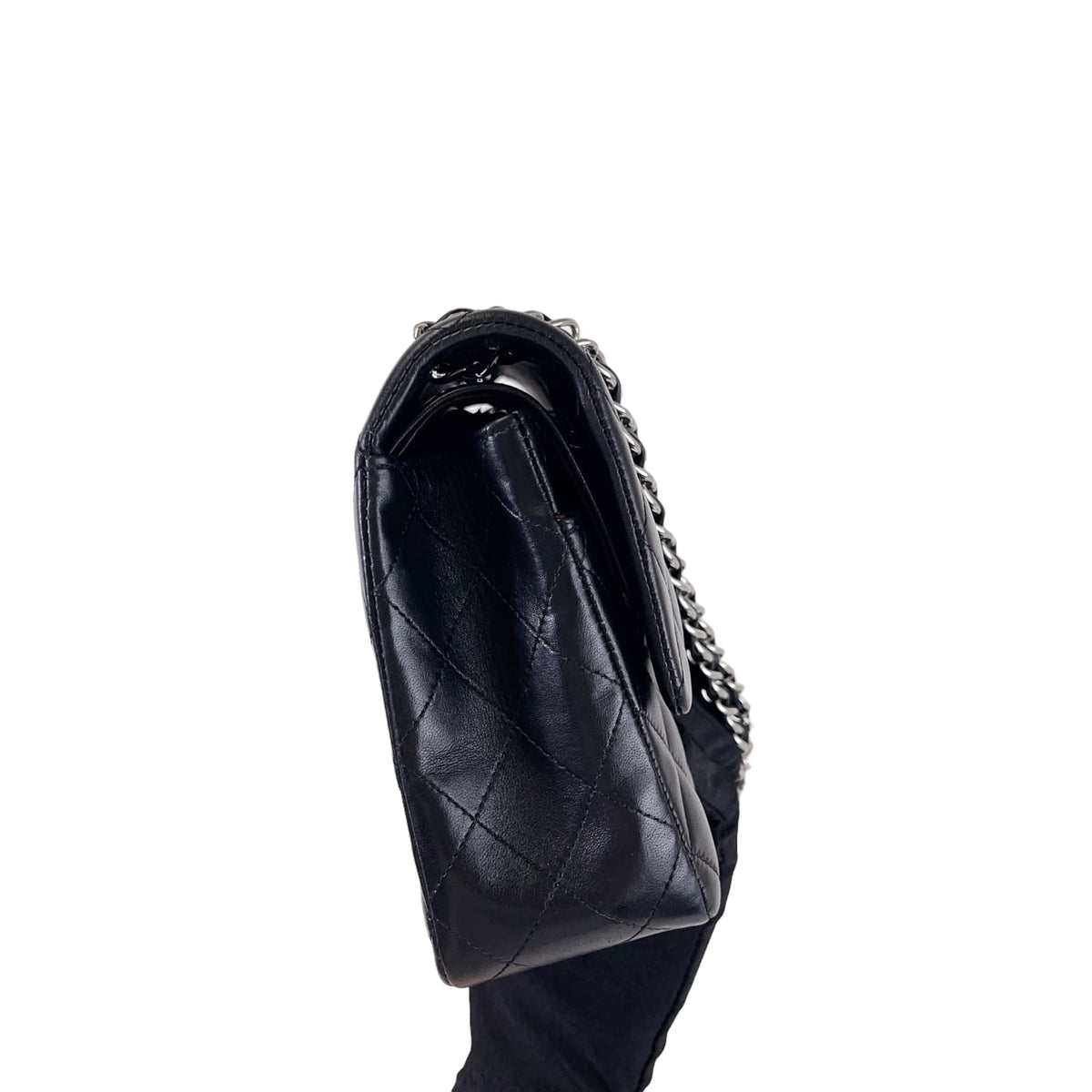 Classic Flap Medium Lambskin Black SHW