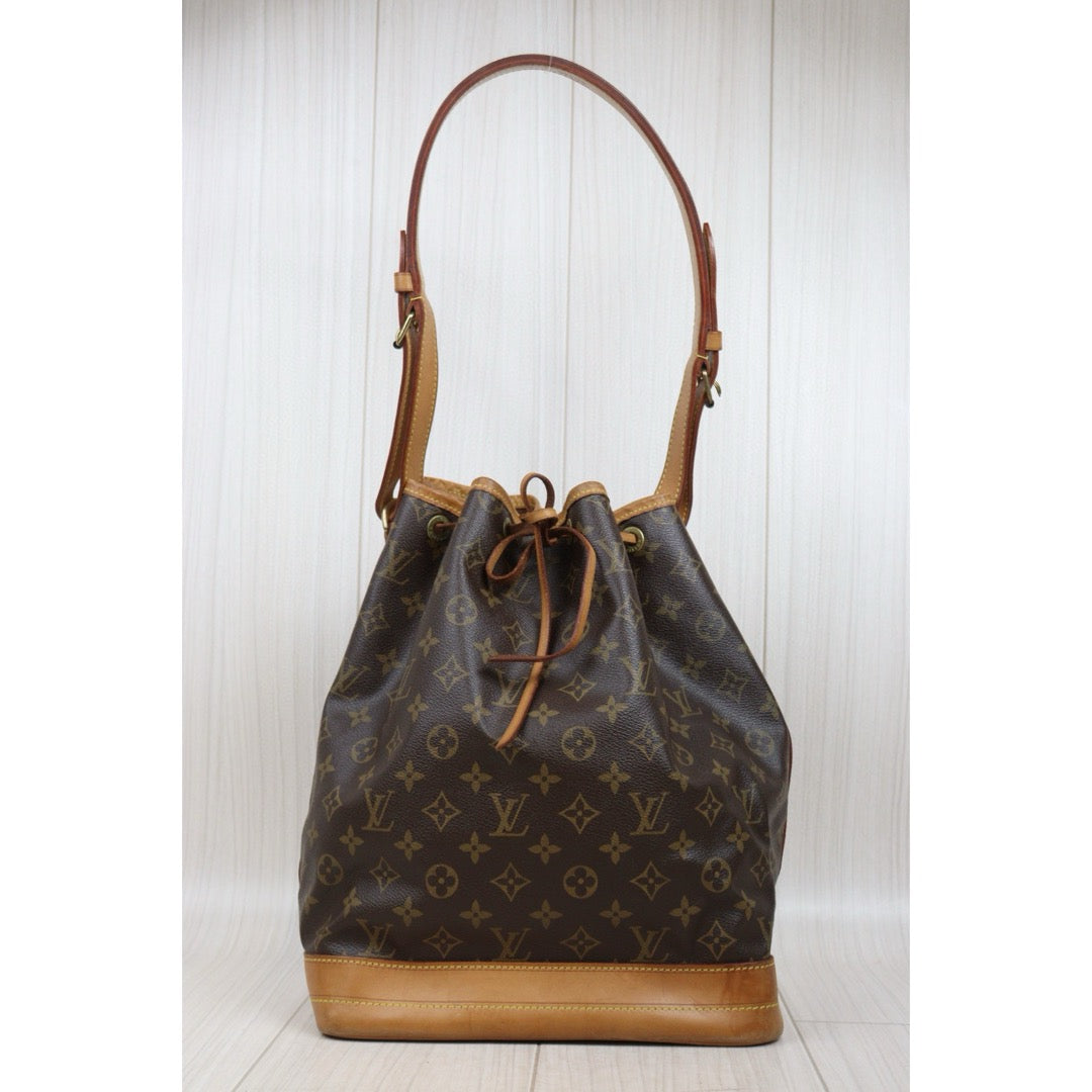 Fair ( Rank B) ｜ LV Monogram Noe GM Shoulder Bag ｜S25020901