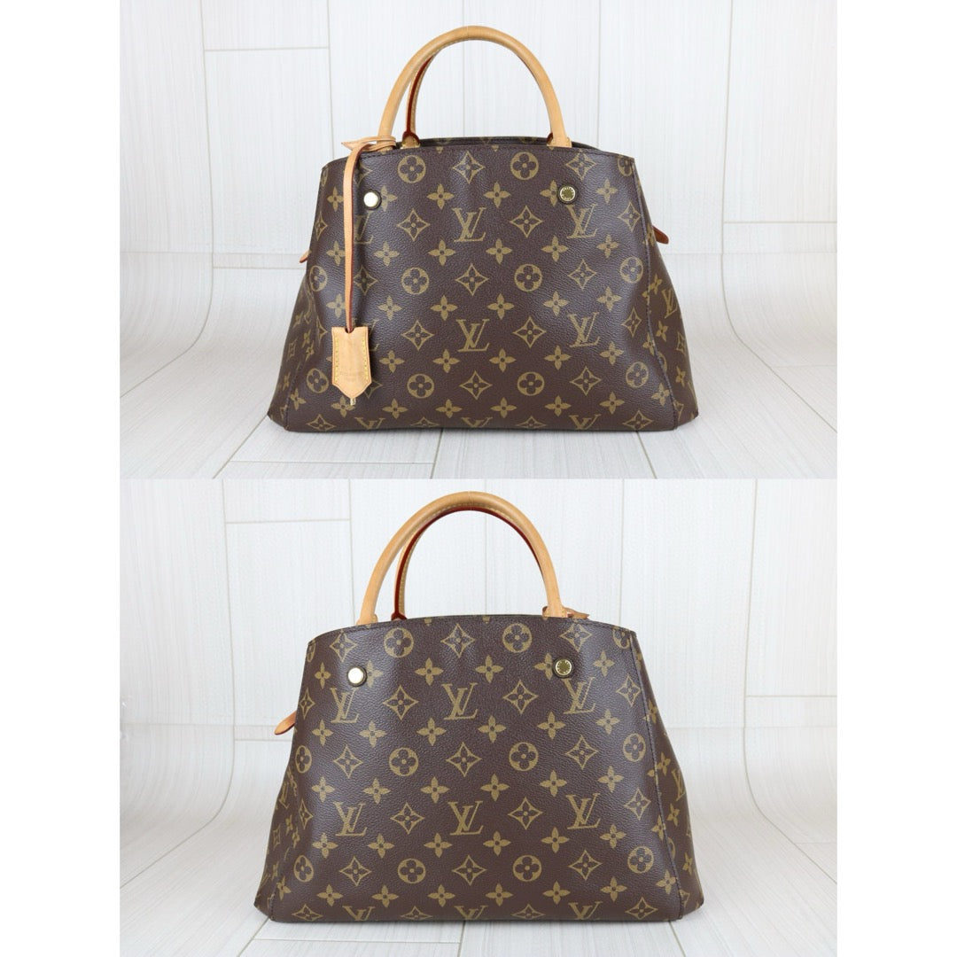 Good ( Rank AB)｜LV Monogram Montaigne MM Hand Bag Shoulder Bag｜X25031601