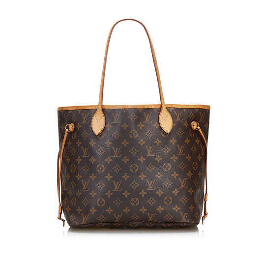 Louis Vuitton Monogram Neverfull MM Tote Bag