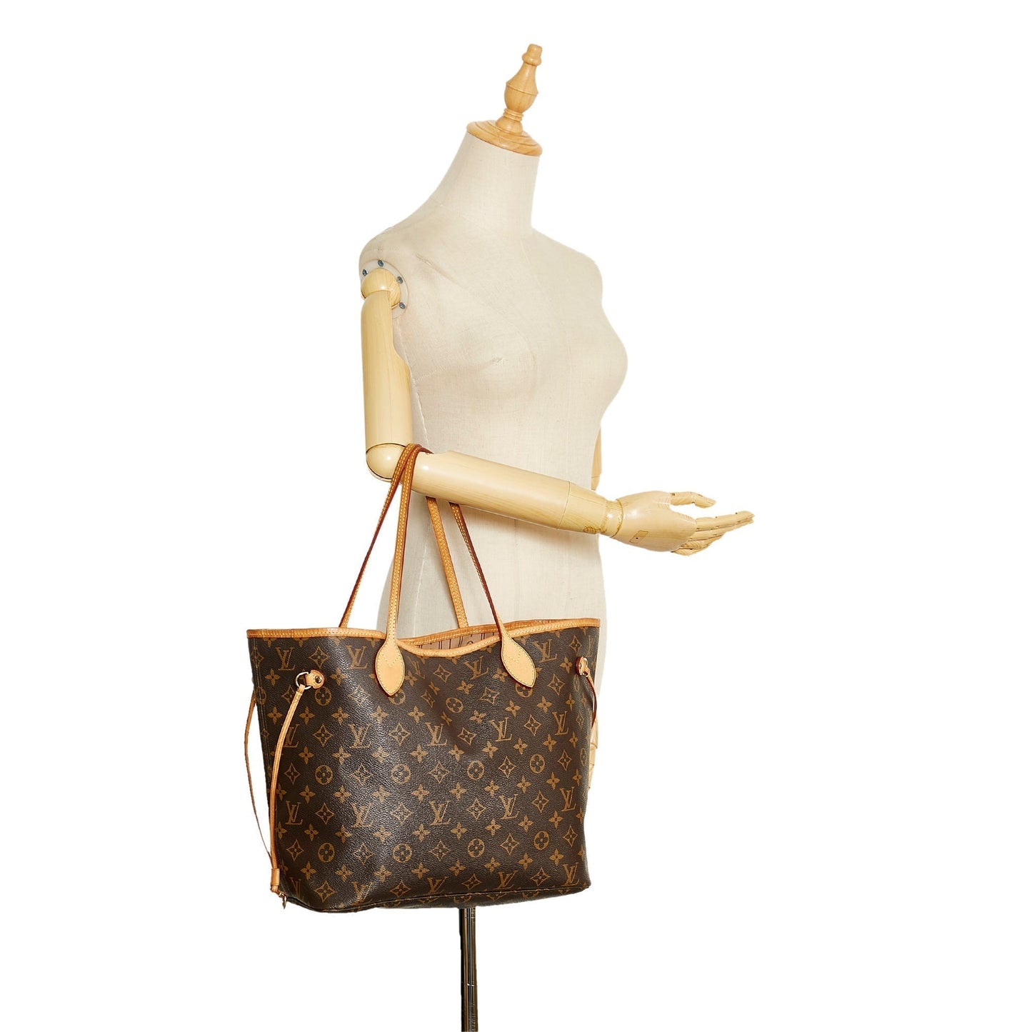 Louis Vuitton Monogram Neverfull MM Tote Bag