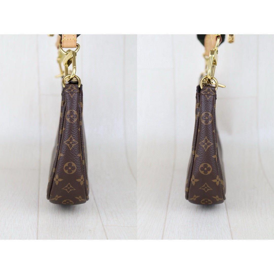 Very Good ( Rank A)｜ LV Monogram Multiti Pochette Accessoire IC Chips Model ｜S25031901