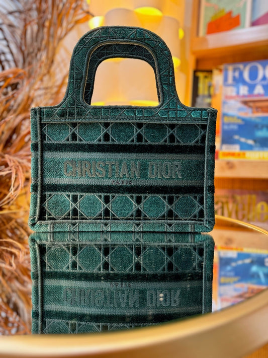 Dior Mini Book Tote