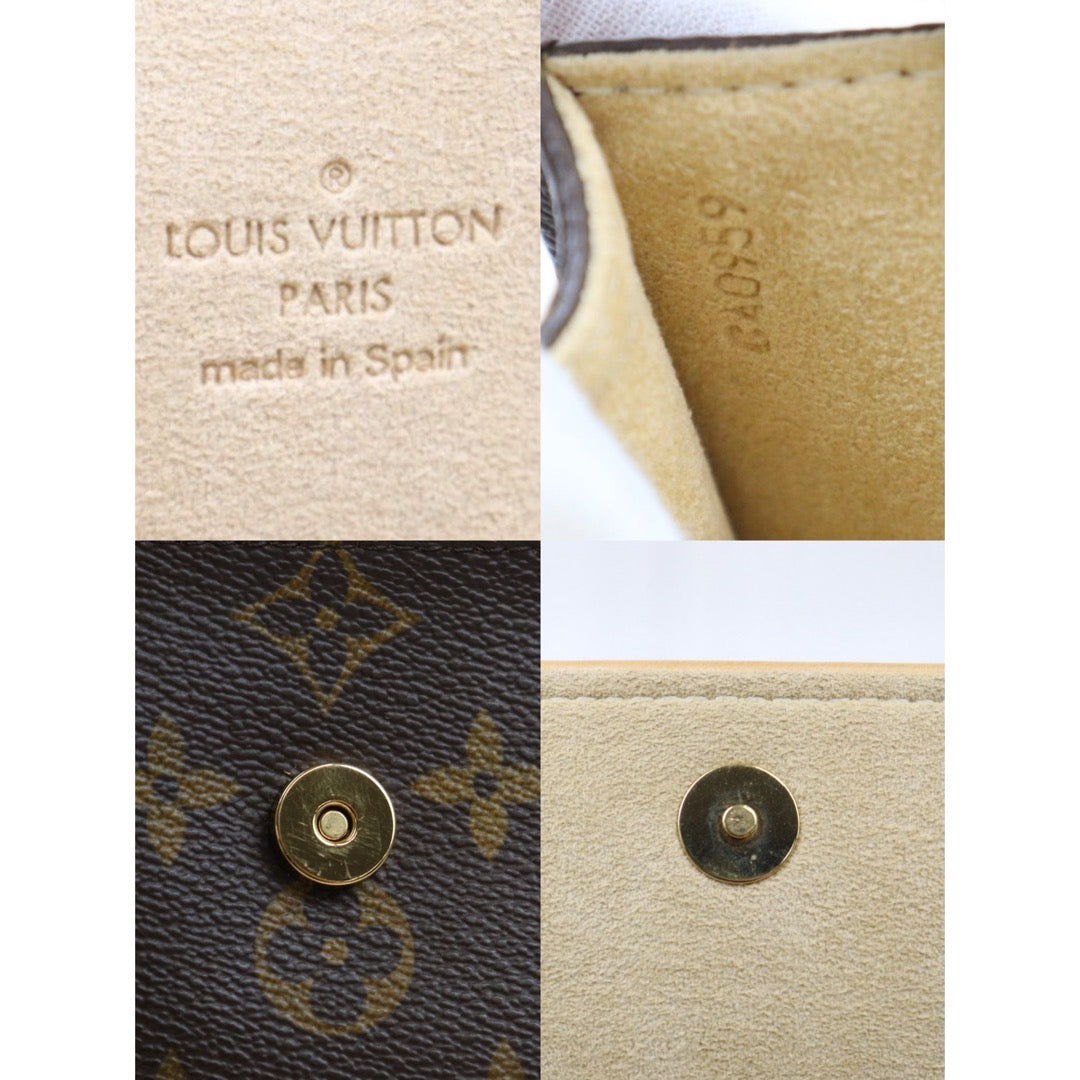 Good ( Rank AB)｜LV Monogram Pochette Twin PM｜24071129