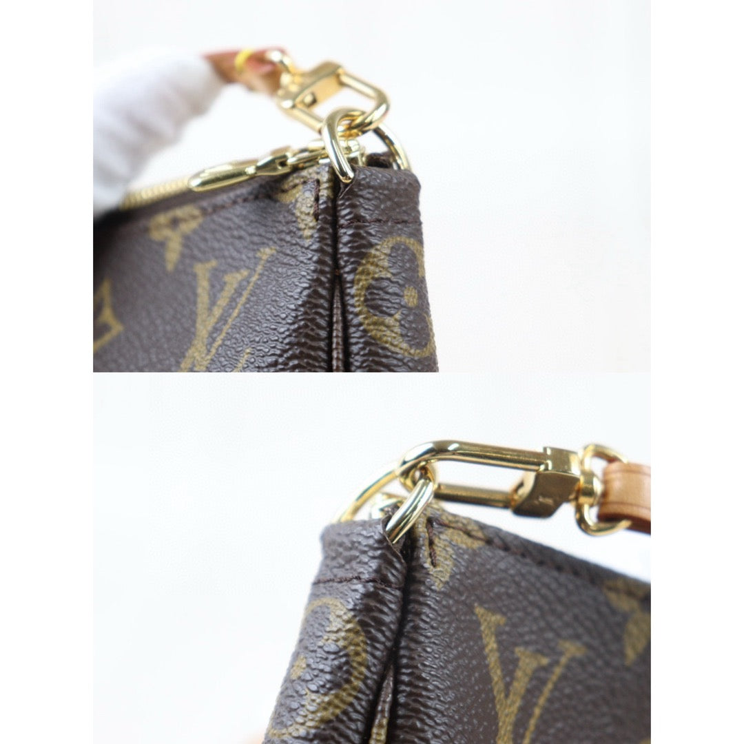 Very Good ( Rank A) ｜ LV Monogram Pochette Accessoires Vintage Model｜24080809