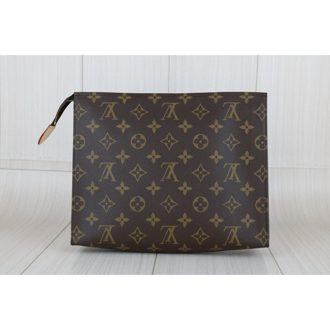 Excellent（Rank SA）｜ LV Monogram Pochette Toilette 26 Chip model｜S25021601