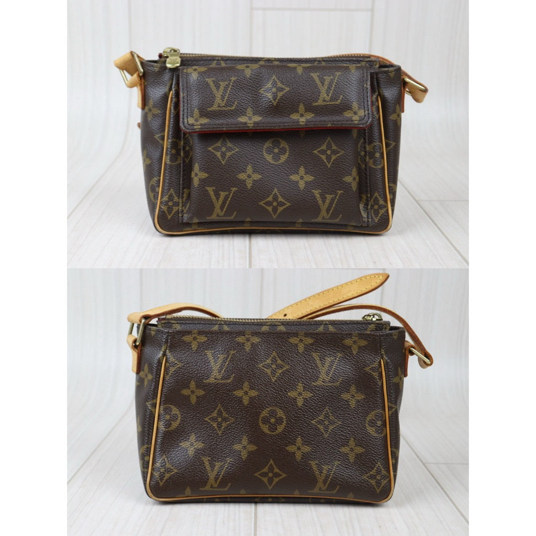 Fair ( Rank B)｜ LV Monogram Viva cite PM Shoulder Bag ｜24072304