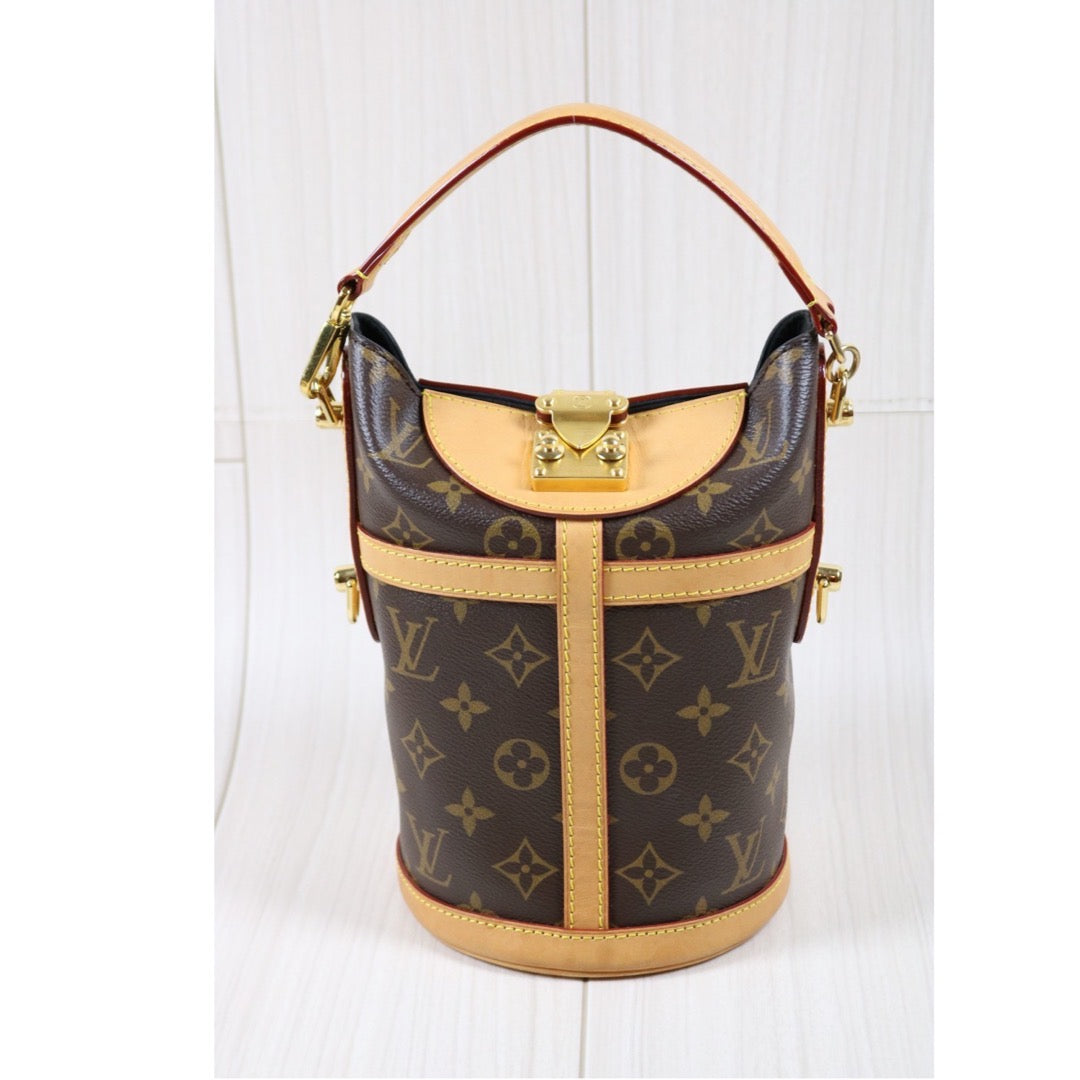 Rank A｜LV Monogram Duffle Shoulder Bag ｜S24040201