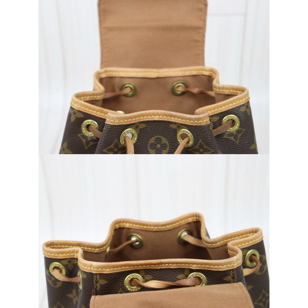 Good ( Rank AB)｜ LV Monogram Montsouris PM Backpack｜S25033012