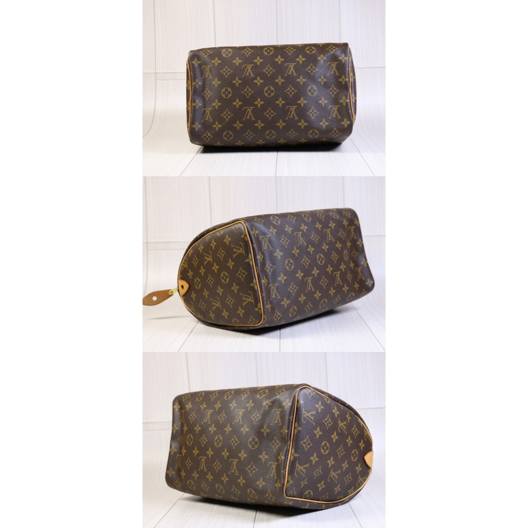 Rank A｜ LV Monogram Speedy 30 Hand Bag ｜S24040407