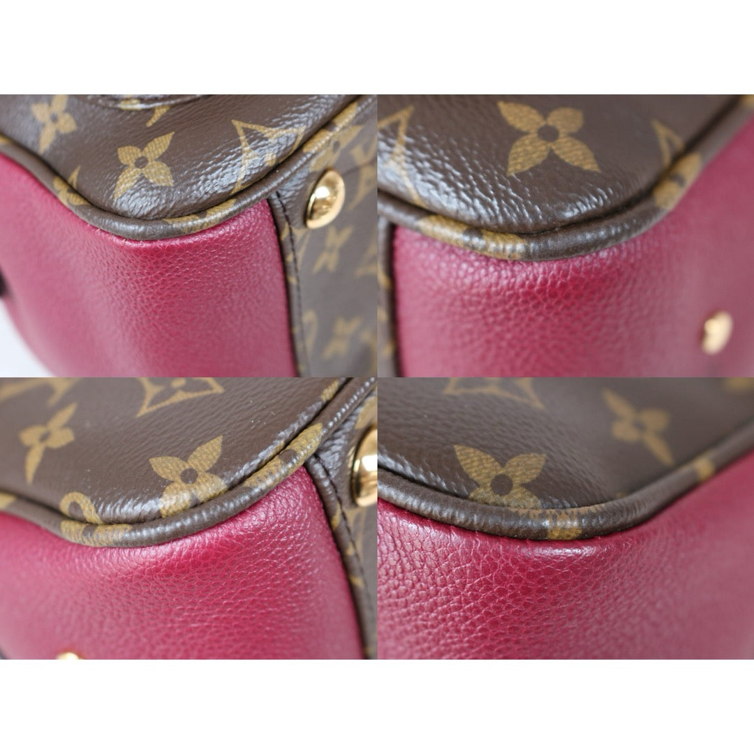 Very Good ( Rank A)｜ LV Monogram Manhattan Tote Bag With Shoulder Bag｜S24100202