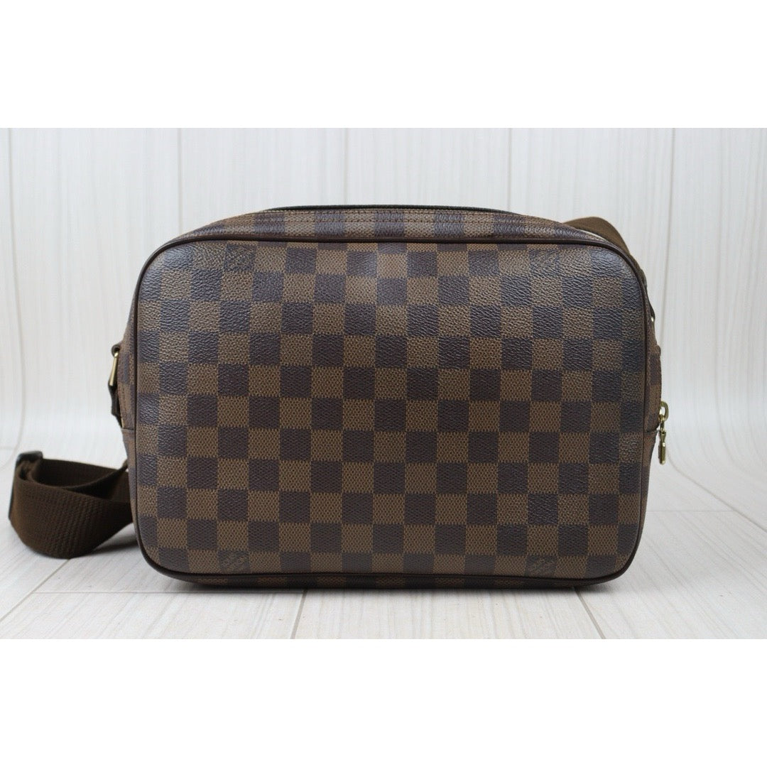 Rank AB ｜ LV Special Order Damier Reporter PM Shoulder Bag ｜S24071437