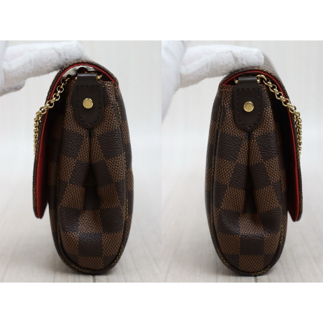 Very Good ( Rank A) ｜ LV Damier Favorite MM Shoulder Bag｜S25051109