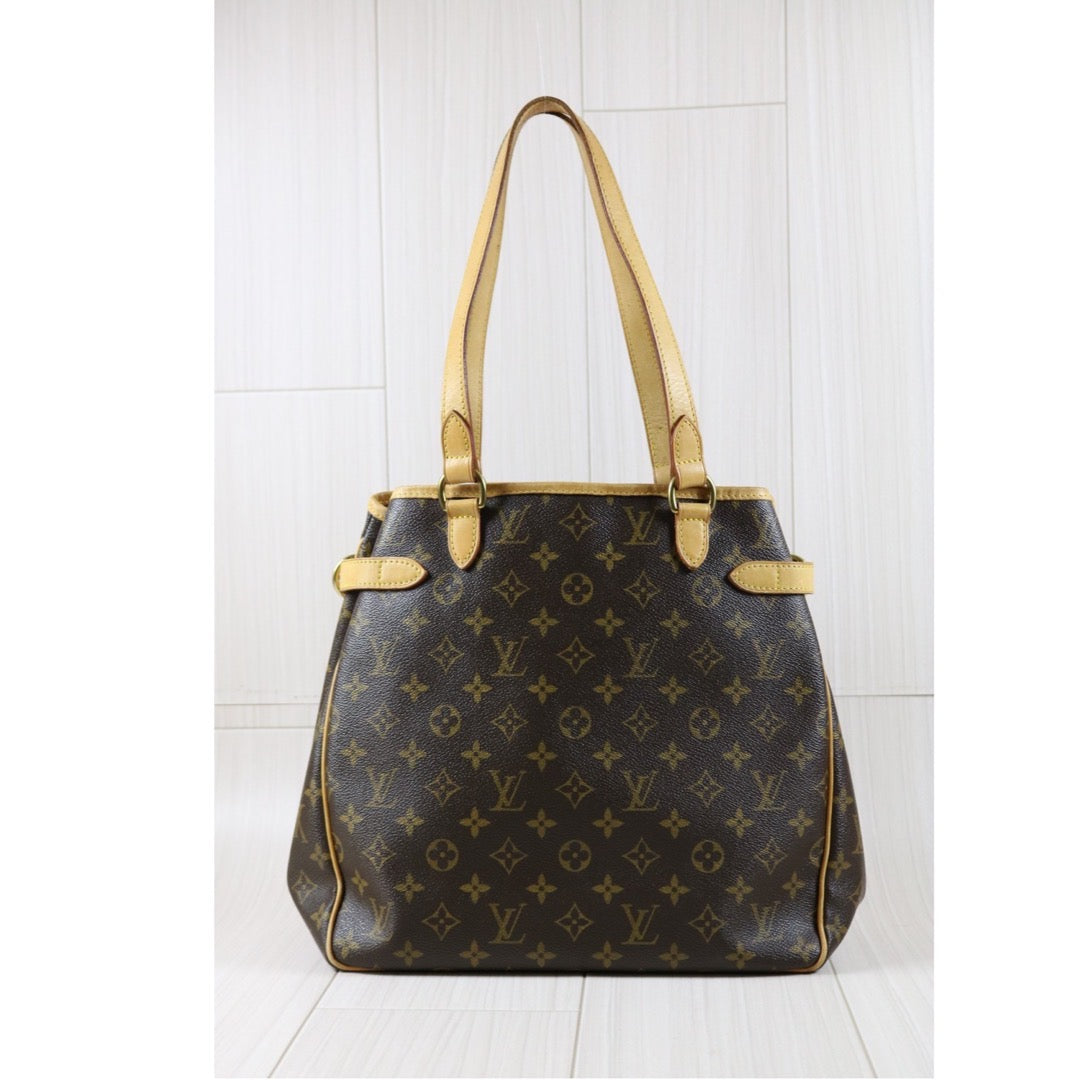 Good ( Rank AB) ｜ LV Monogram Batignolles Vertical GM Handbag｜S24040101