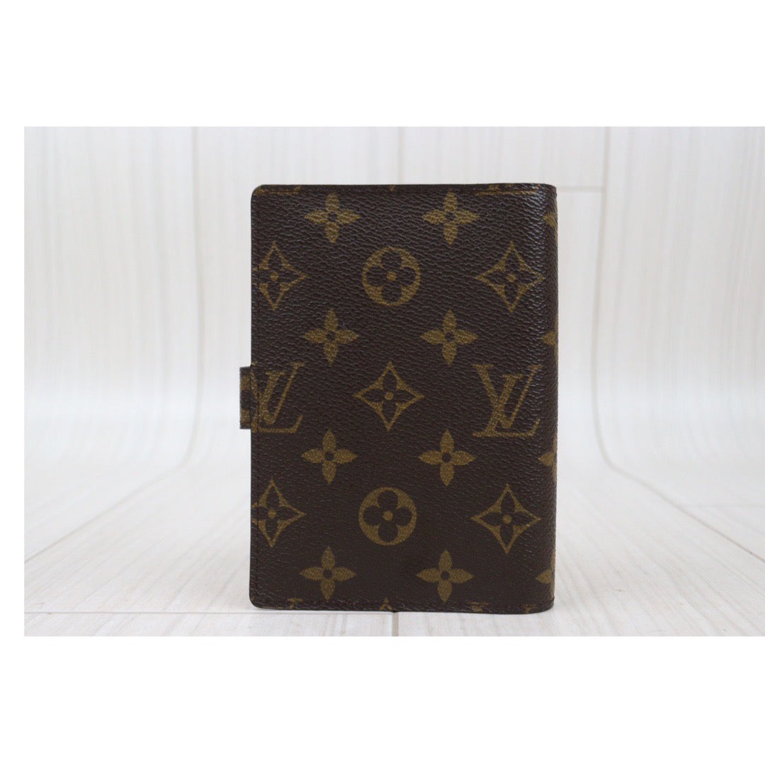 Very Good ( Rank A) ｜ LV Monogram Agenda PM Notebook Cover ｜Q24032919
