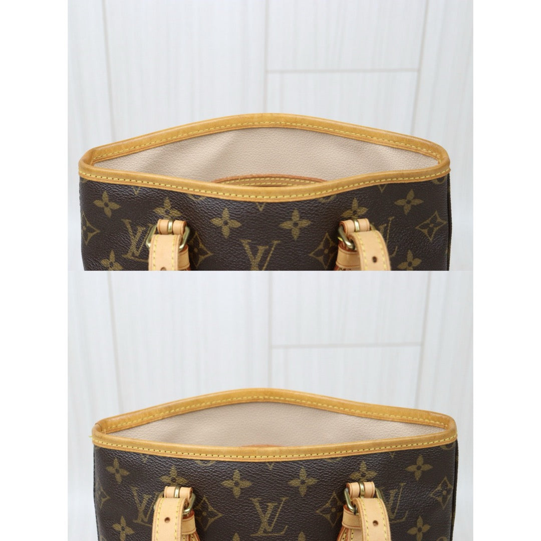 Rank AB ｜ LV Monogram Petit Bucket PM Tote Bag ｜24052103