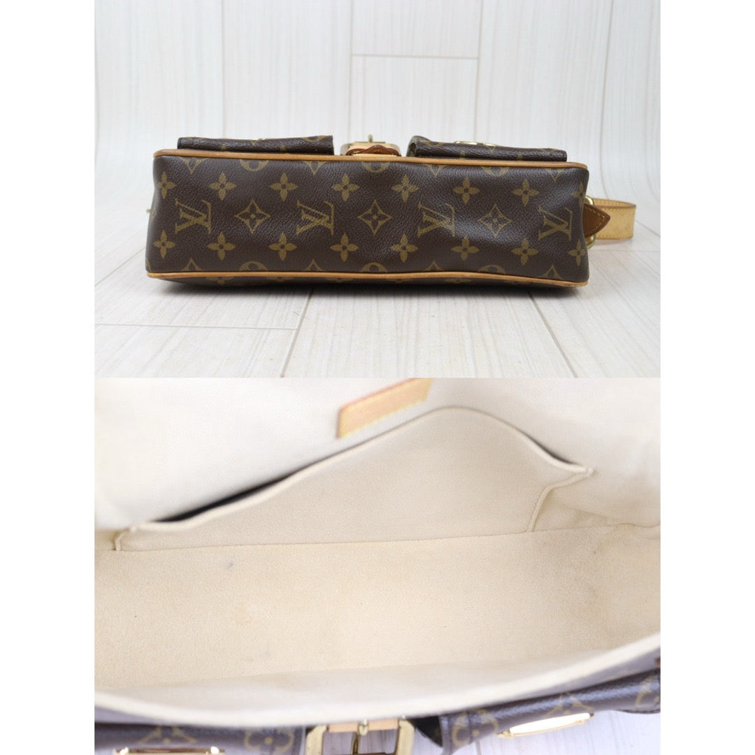 Good ( Rank AB) ｜ LV Monogram Hudson PM Shoulder  Bag｜24080808