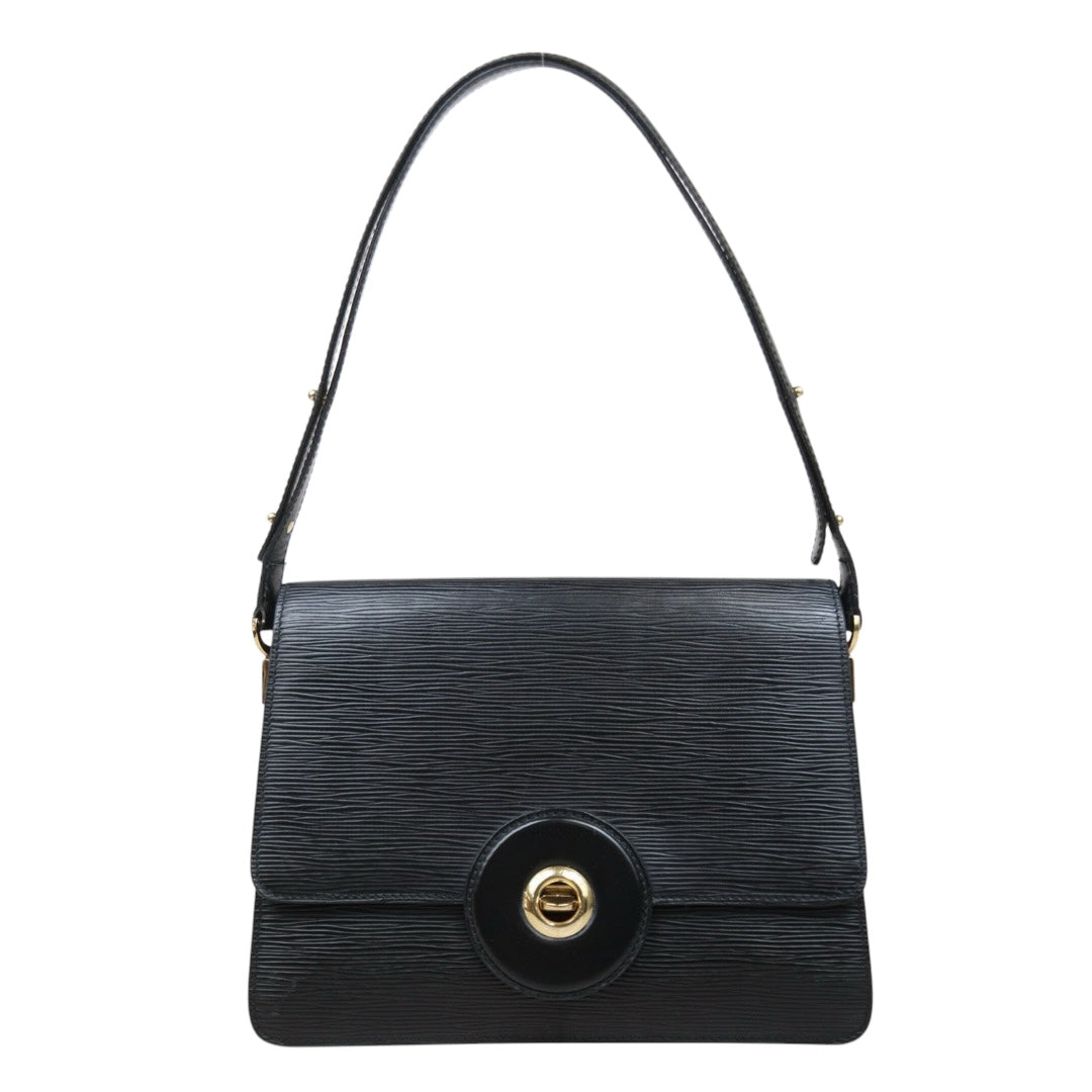 Good ( Rank AB)｜ LV Epi Shoulder Bag Black｜25031704
