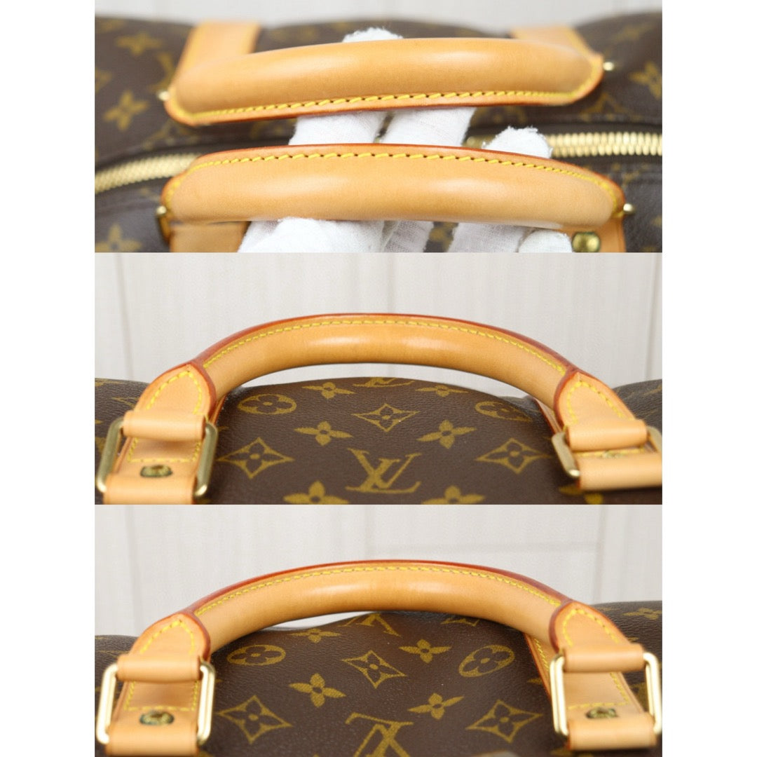 Good ( Rank AB)｜ LV Monogram Keypol Bandrière 55 With Shoulderstrap｜25022009