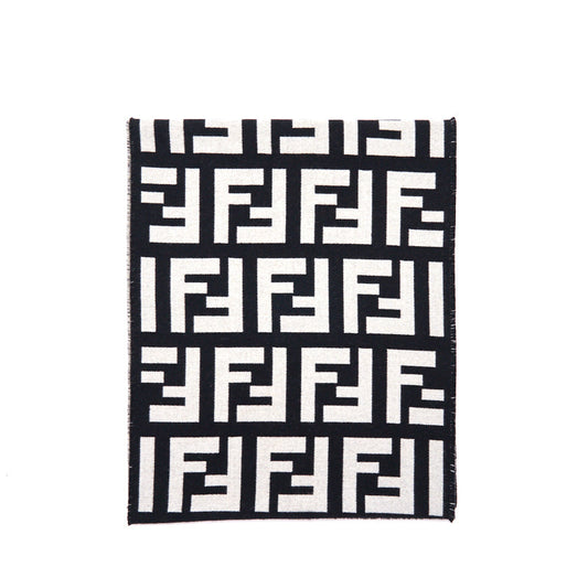 Fendi FF Wool Scarf