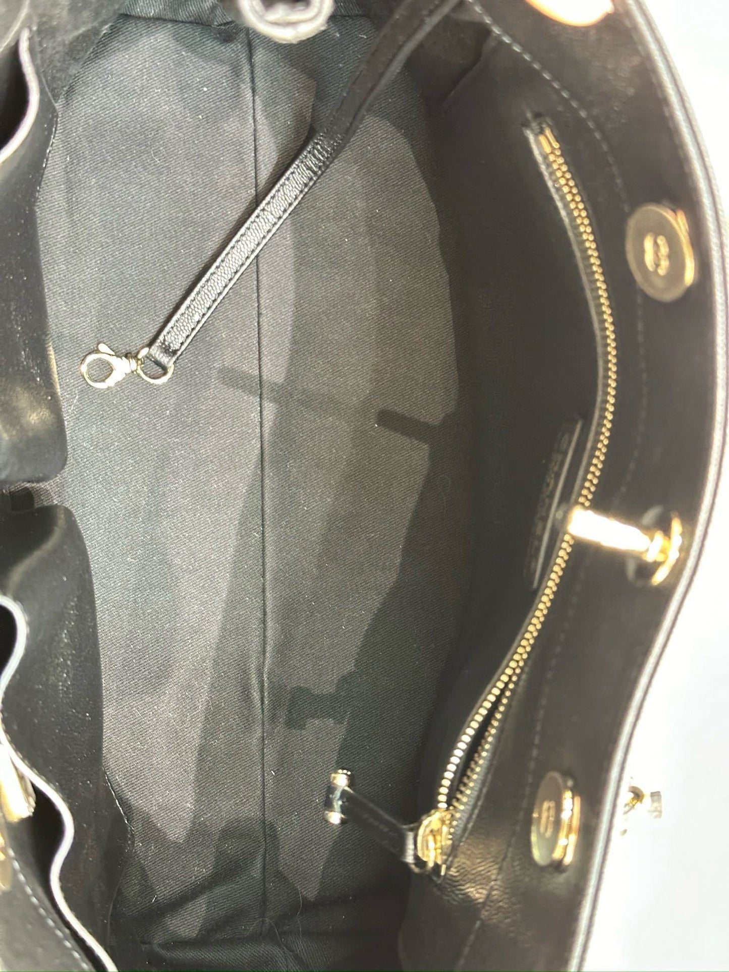 Chanel Medium Classic CC Shopping Tote Quilted Calfskin