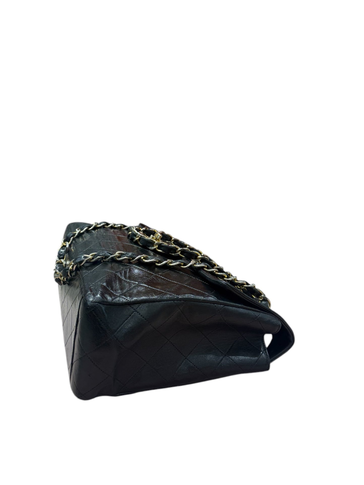 Chanel - Sac Timeless Maxi Jumbo Vintage Noir
