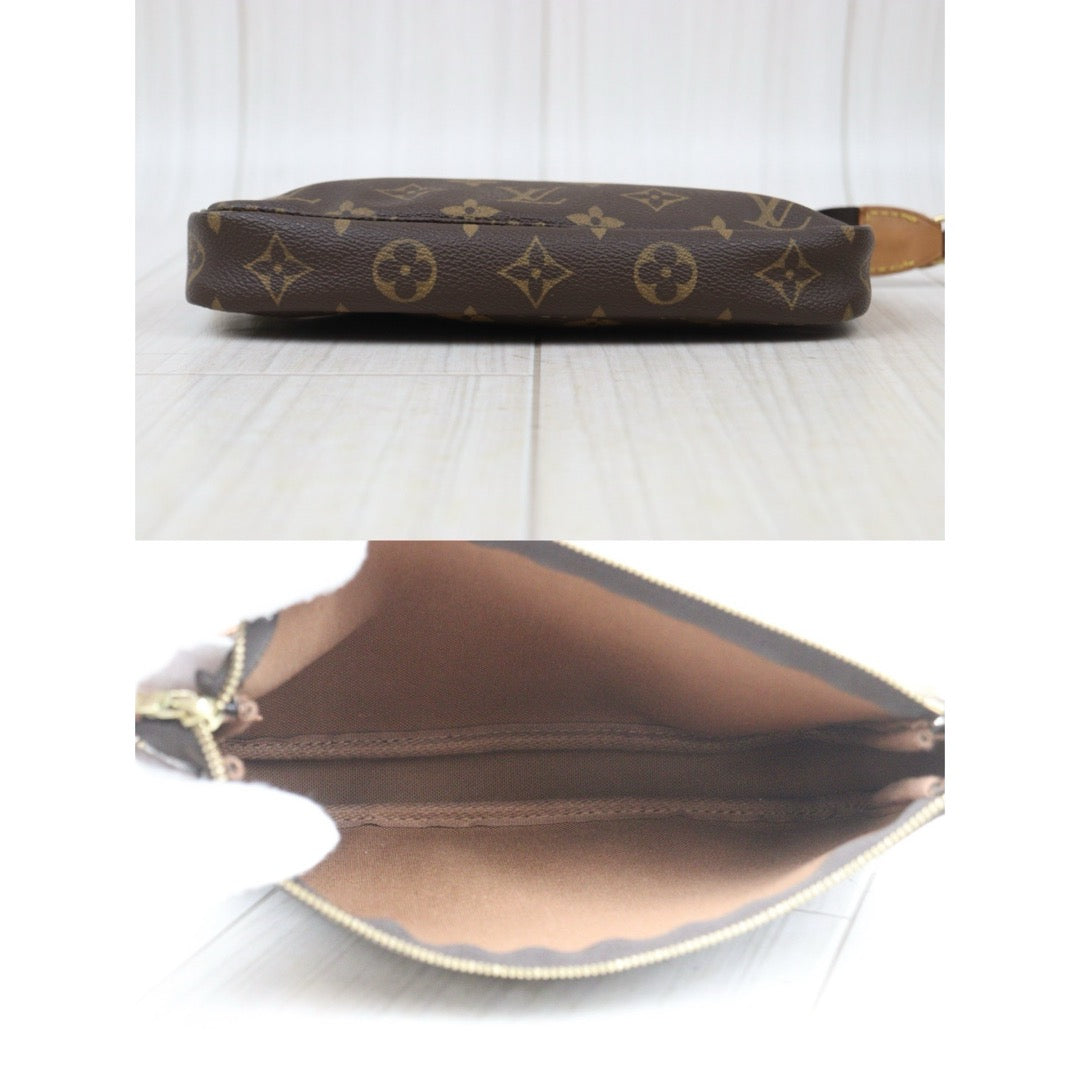 Good ( Rank AB) ｜ LV Monogram Pochette Accessoires Vintage Model｜24091911