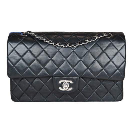 Rank A ｜ CHANEL Matrasse Double Flap 25 Shoulder Bag Black Made In 2003-2004Year｜S24070802
