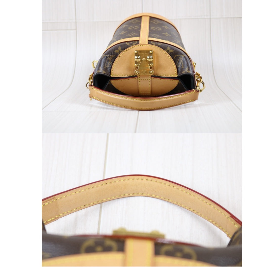 Rank A｜LV Monogram Duffle Shoulder Bag ｜S24040201