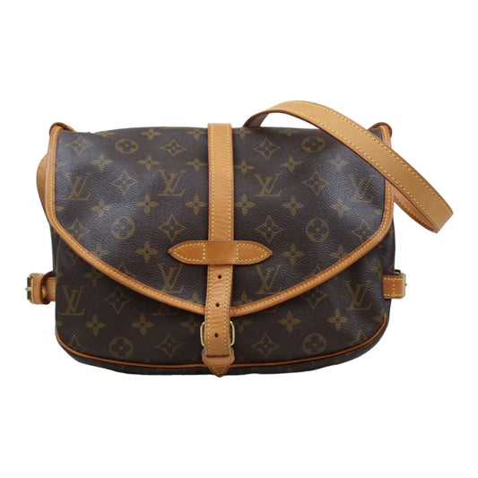 Rank AB ｜ LV Monogram Saumur 30 Shoulder Bag｜24032926