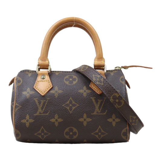 Rank AB ｜ LV Monogram Mini Speedy Handbag Wirh Shoulderstrap｜24061801