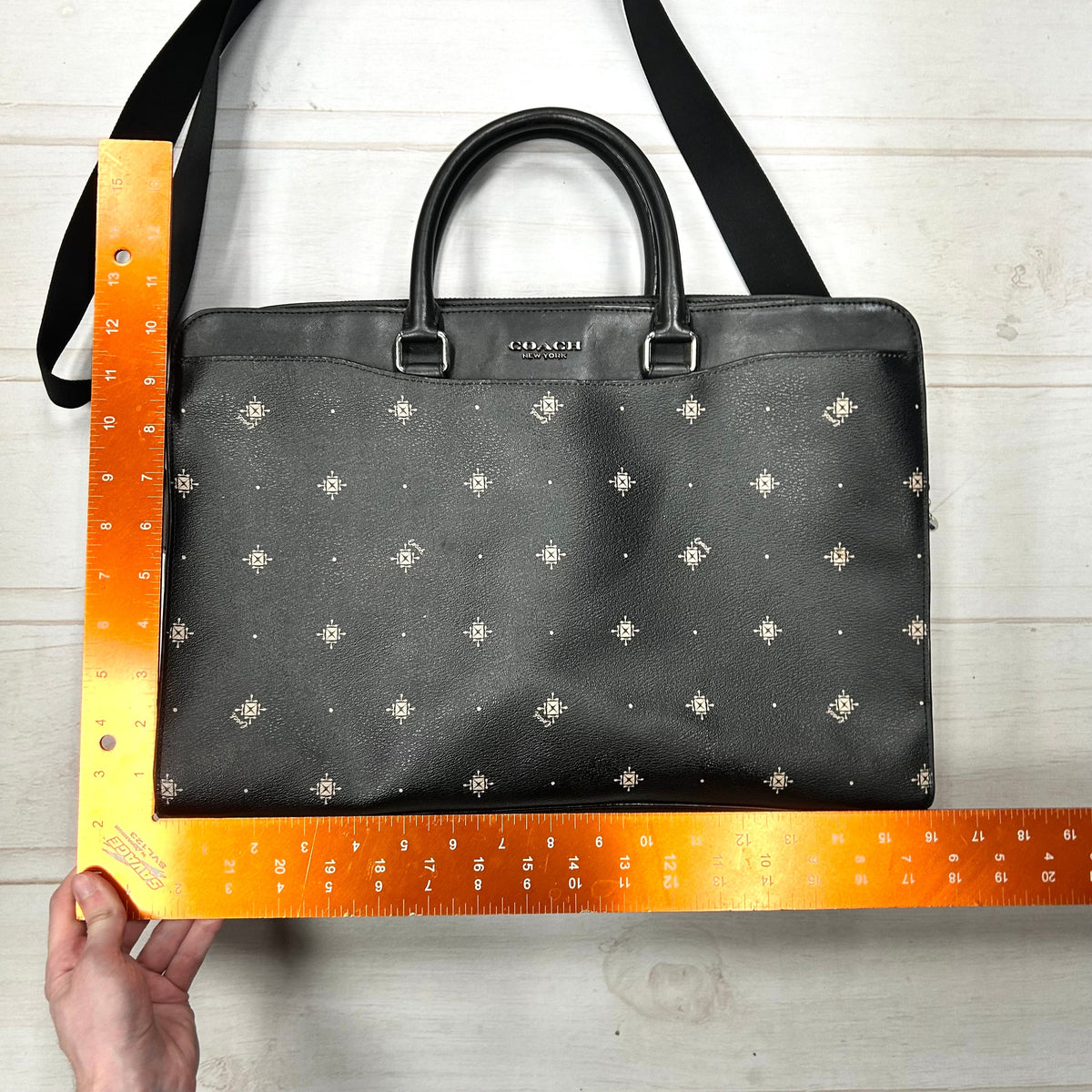 Handbag Designer By Coach, Size: Medium